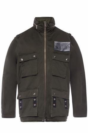 Appliquéd parka, zdjęcie 1 Appliquéd parka od Diesel